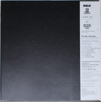 Erato ZL 30718 - Ercole Amante - Image 2