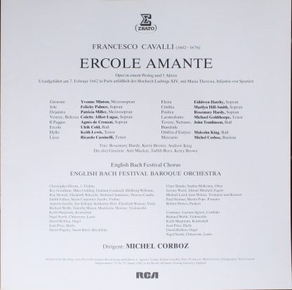 Erato ZL 30718 - Ercole Amante - Image 3