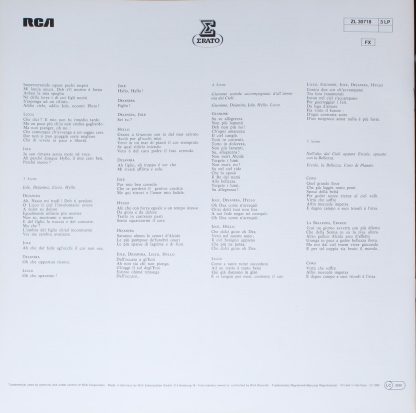 Erato ZL 30718 - Ercole Amante - Image 4