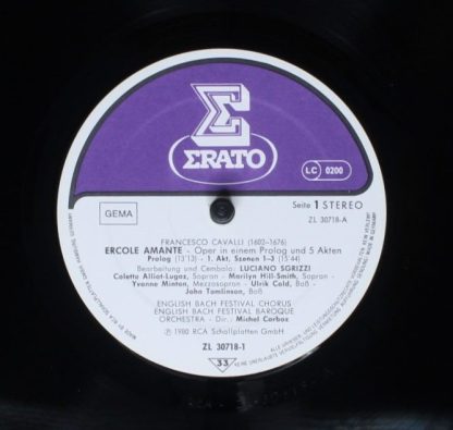 Erato ZL 30718 - Ercole Amante - Image 5