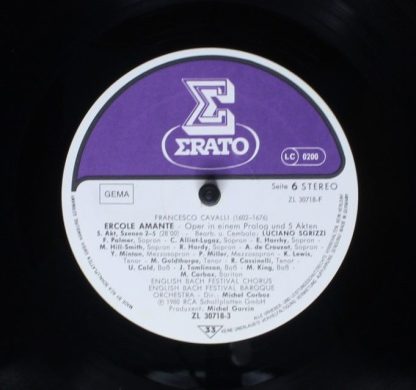 Erato ZL 30718 - Ercole Amante - Image 10