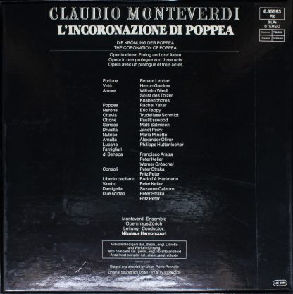 Telefunken 6.35593 FK - L'incoronazione di Poppea - Image 2