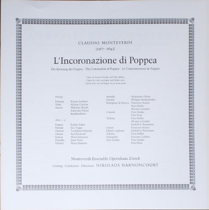 Telefunken 6.35593 FK - L'incoronazione di Poppea - Image 4