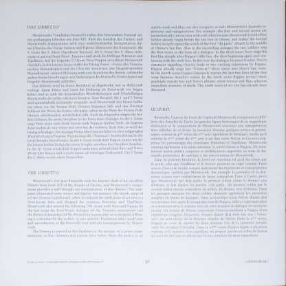 Telefunken 6.35593 FK - L'incoronazione di Poppea - Image 5