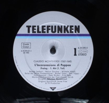 Telefunken 6.35593 FK - L'incoronazione di Poppea - Image 6