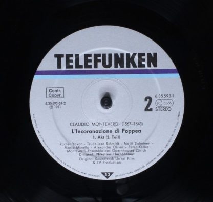 Telefunken 6.35593 FK - L'incoronazione di Poppea - Image 7