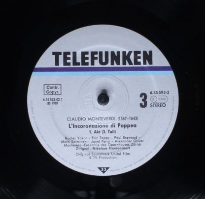 Telefunken 6.35593 FK - L'incoronazione di Poppea - Image 8