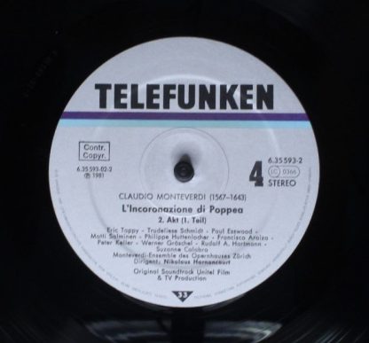 Telefunken 6.35593 FK - L'incoronazione di Poppea - Image 9