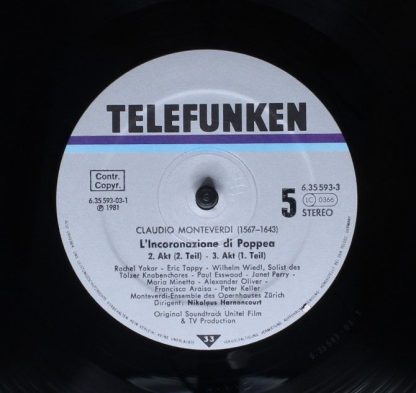 Telefunken 6.35593 FK - L'incoronazione di Poppea - Image 10