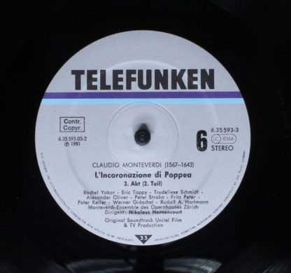 Telefunken 6.35593 FK - L'incoronazione di Poppea - Image 11