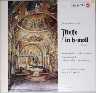 RCA Red Seal LM-6157/ 1-3 - Messe In H=Moll