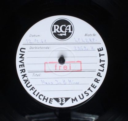 RCA Red Seal LM-6157/ 1-3 - Messe In H=Moll - Image 7