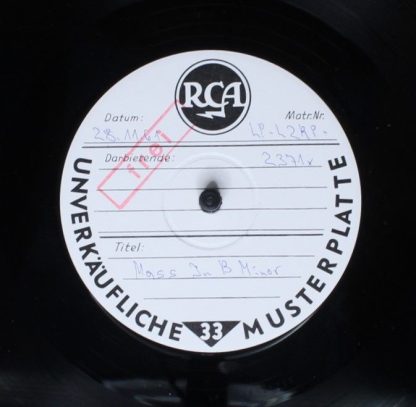 RCA Red Seal LM-6157/ 1-3 - Messe In H=Moll - Image 9