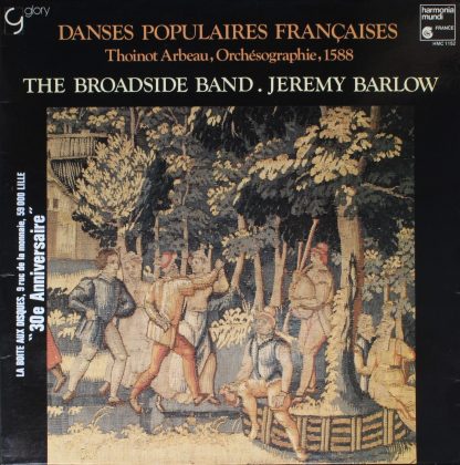 harmonia mundi France HMC 1152 - Danses Populaires Francaises