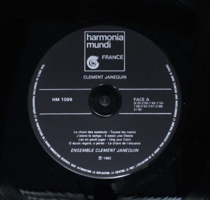 Harmonia Mundi HM 1099 - Le Chant Des Oyseaulx - Image 4