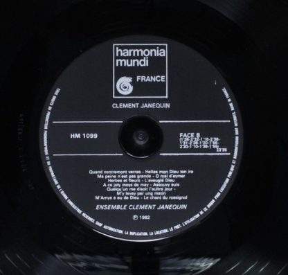 Harmonia Mundi HM 1099 - Le Chant Des Oyseaulx - Image 5