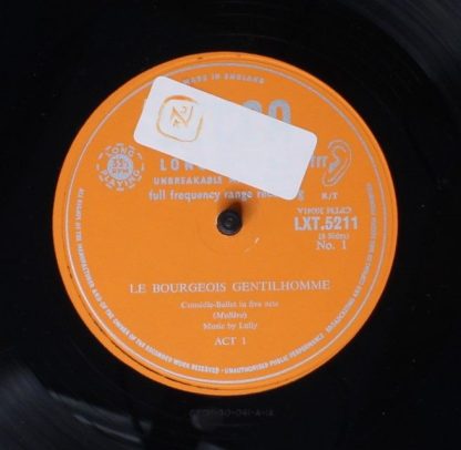 DECCA LXT 5211-3 - Le Bourgeois Gentilhomme - Image 3