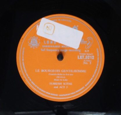 DECCA LXT 5211-3 - Le Bourgeois Gentilhomme - Image 9