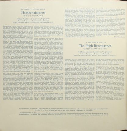 Archiv Produktion 198 166 SAPM - Daentze Aus "Terpsichore" ‧ Dae - Image 3