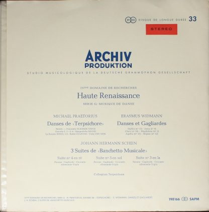 Archiv Produktion 198 166 SAPM - Daentze Aus "Terpsichore" ‧ Dae - Image 4