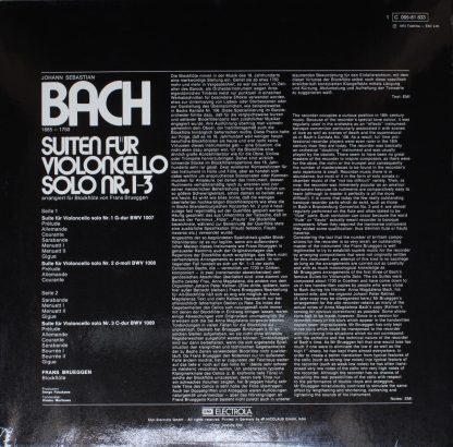 Die Stimme Seines Herrn 1C 065-81 833 - Suiten. Nr. 1-3 Fur Viol - Image 2