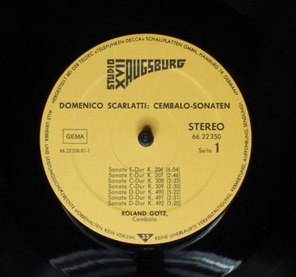 Studio XVII Augsburg 66.22350 - Cembalo-Sonaten - Image 3