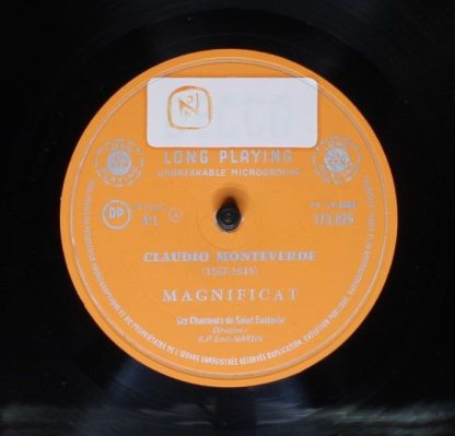 Disques Decca 173.826 - Magnificat / Messe "In Illo Tempore" - Image 4