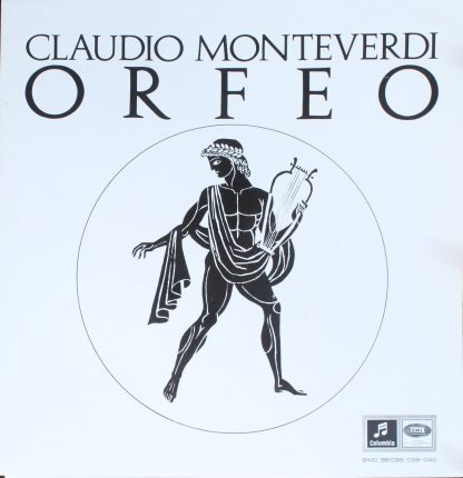 EMI Electrola SME 95 038/40 S - Orfeo - Image 3