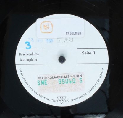 EMI Electrola SME 95 038/40 S - Orfeo - Image 9