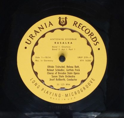 Urania Records (3) URLP 219 - Rusalka - Image 4