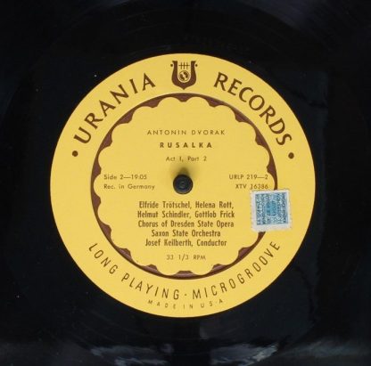 Urania Records (3) URLP 219 - Rusalka - Image 6