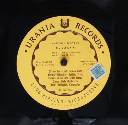 Urania Records (3) URLP 219 - Rusalka - Image 8