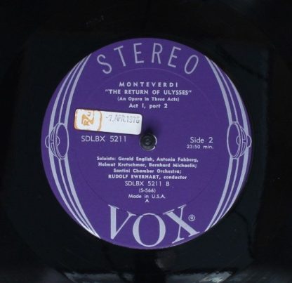 VOX (6) SDLBX 5211 - The Return Of Ulysses - Image 8