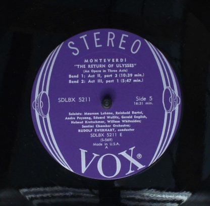 VOX (6) SDLBX 5211 - The Return Of Ulysses - Image 9
