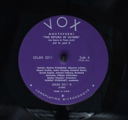VOX (6) SDLBX 5211 - The Return Of Ulysses - Image 11