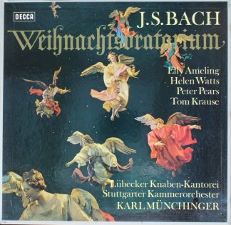 DECCA SET 346-48 - Weihnachtsoratorium