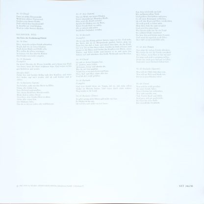 DECCA SET 346-48 - Weihnachtsoratorium - Image 4