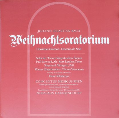 Telefunken SKH 25-T/1-3 - Weihnachtsoratorium = Christmas Orator - Image 3