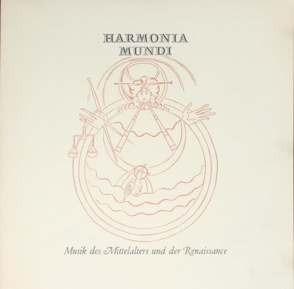 Harmonia Mundi HM 30922 XK - Musik Des Mittelalters Und Der Rena - Image 3