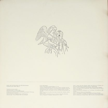 Harmonia Mundi HM 30922 XK - Musik Des Mittelalters Und Der Rena - Image 4