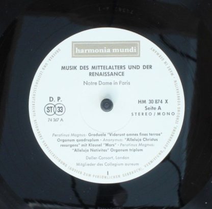 Harmonia Mundi HM 30922 XK - Musik Des Mittelalters Und Der Rena - Image 7