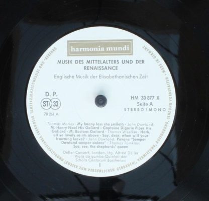 Harmonia Mundi HM 30922 XK - Musik Des Mittelalters Und Der Rena - Image 13