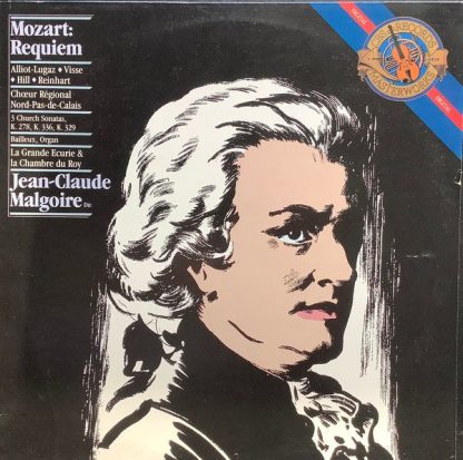 CBS Masterworks IM 42273 - Requiem / 3 Church Sonatas, K. 278, K