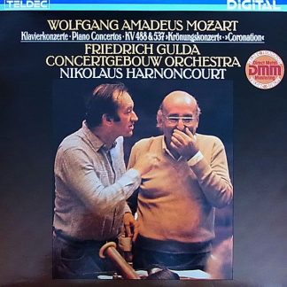 TELDEC 6.42970 AZ - Klavierkonzerte = Piano Concertos: KV 488 &