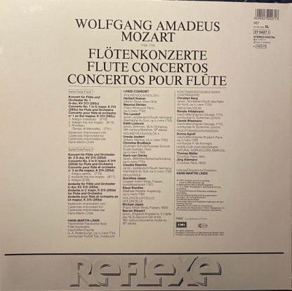 His Master's Voice 27 0427 1 - Flötenkonzerte - Flute Concertos - Image 4