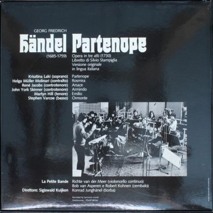 Deutsche Harmonia Mundi HMI 73127 - Partenope - Image 2