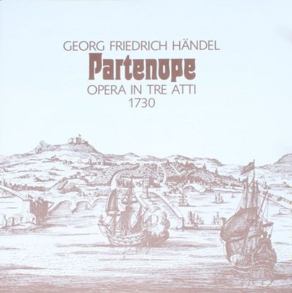 Deutsche Harmonia Mundi HMI 73127 - Partenope - Image 3