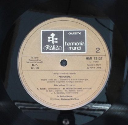 Deutsche Harmonia Mundi HMI 73127 - Partenope - Image 6