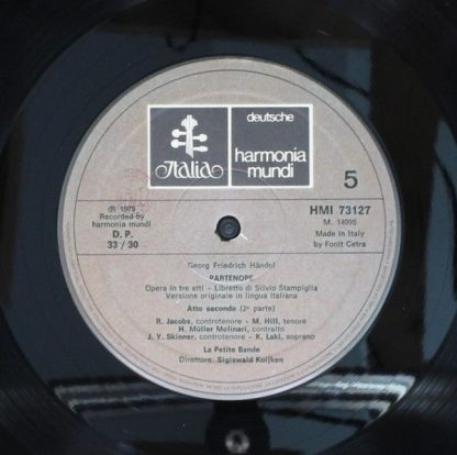 Deutsche Harmonia Mundi HMI 73127 - Partenope - Image 9