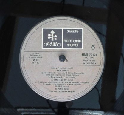 Deutsche Harmonia Mundi HMI 73127 - Partenope - Image 10